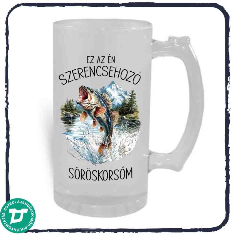 szerencsehozó söröskorsó