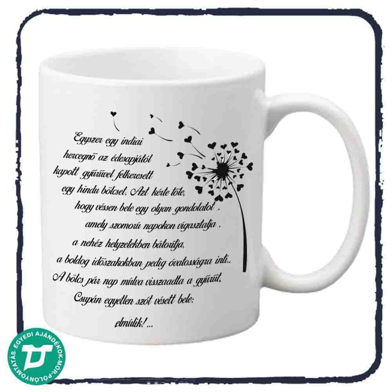 copy of idézetes bögre