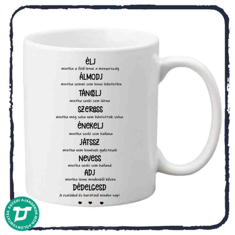 copy of idézetes bögre