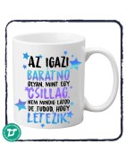 Az igazi barátnő bögre