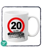 20 és még gyorsulok bögre