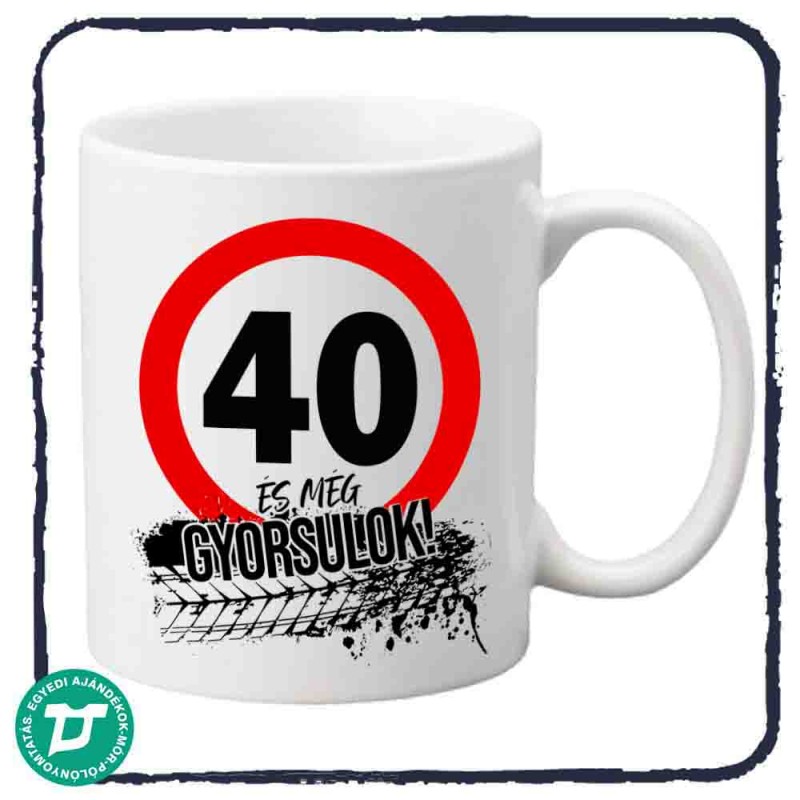 copy of Szülinapi Testvér bögre