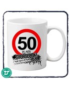 50 és még gyorsulok bögre