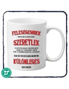 Feleségemnek  bögre