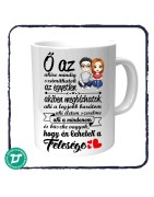 Feleségnek ajándék bögre