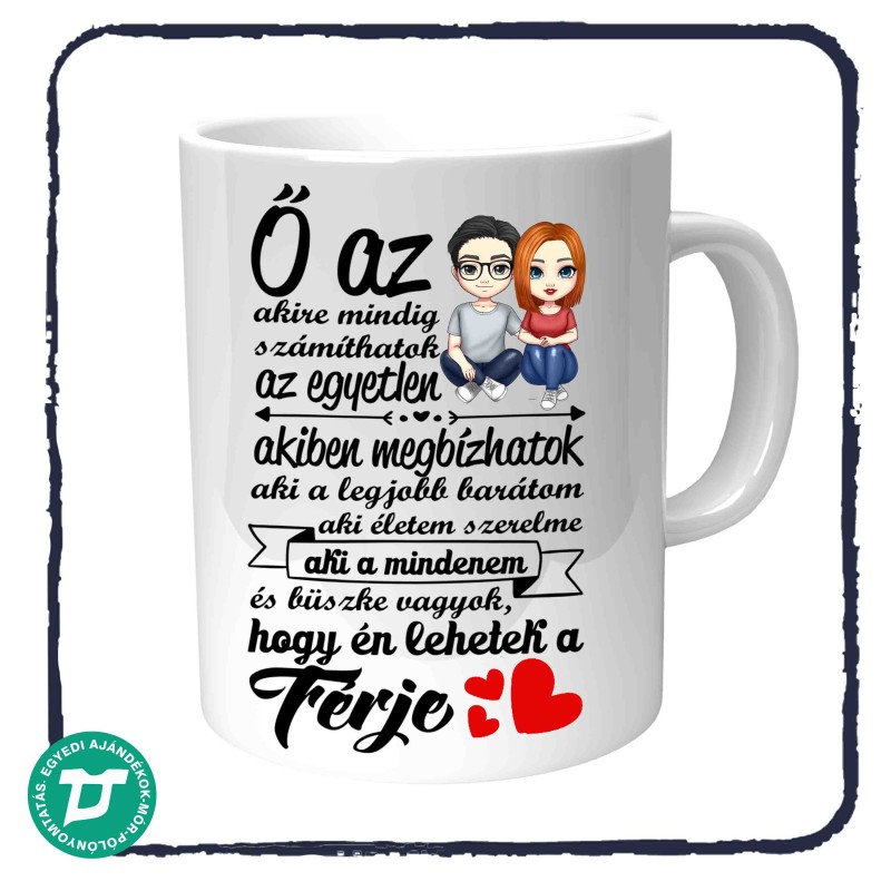 copy of Feleségemnek bögre