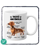 tacskó anatómiája bögre