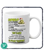 Grincs napirend bögre