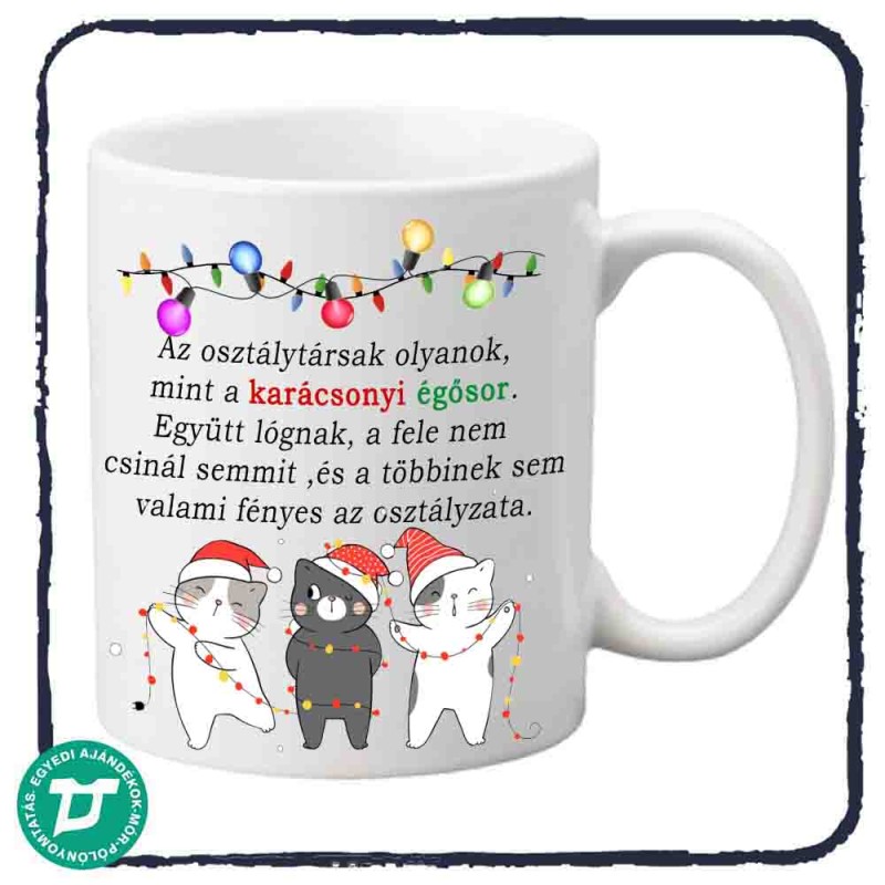 copy of Amunkatársak olyanok mint a karácsonyi égősor