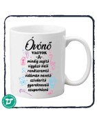 óvónő vagyok bögre