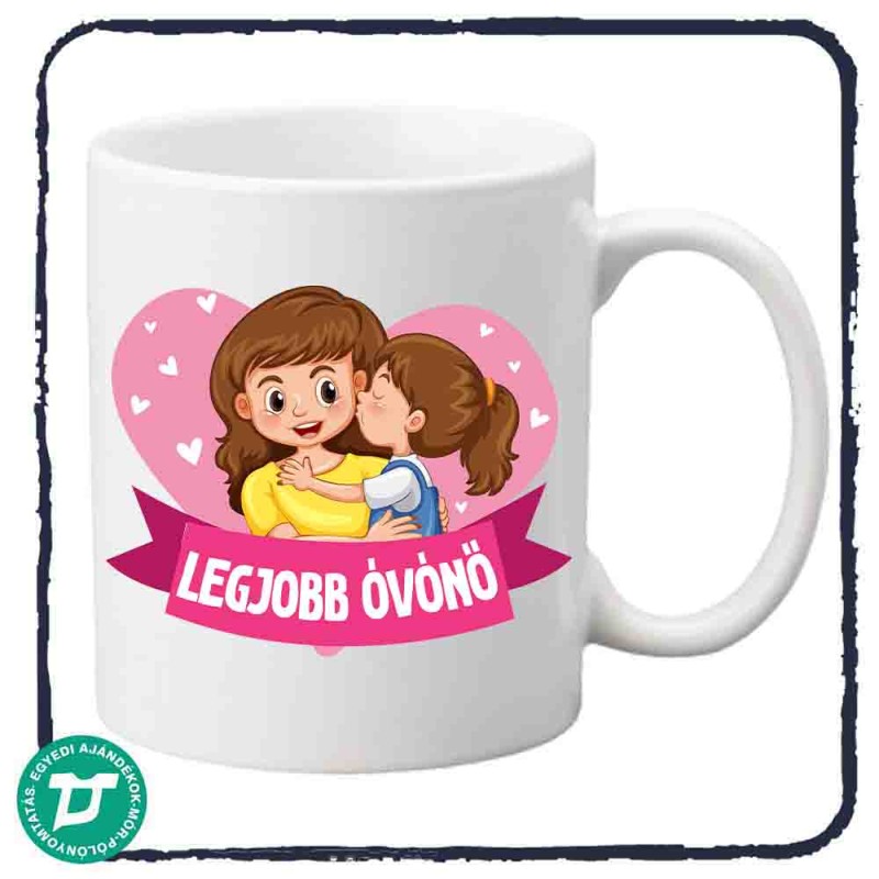 Legjobb óvónőnek bögre