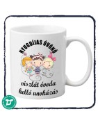 Nyugdíjas óvónőnek bögre