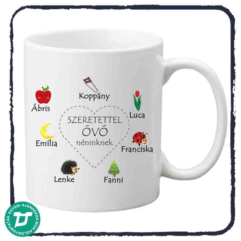 copy of Legjobb óvónőnek bögre