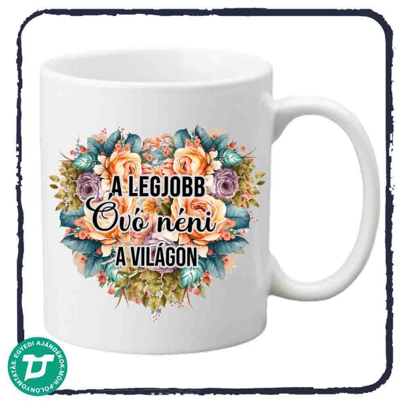 copy of Legjobb óvónőnek bögre