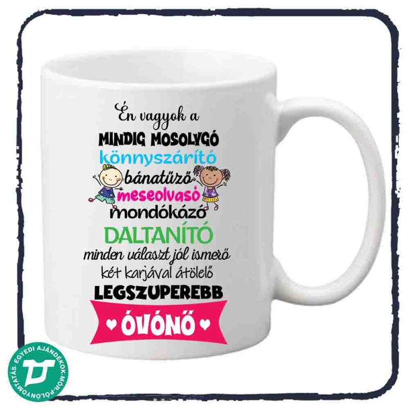 copy of Legjobb óvónőnek bögre
