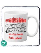 Nyugdíjas óvónőnnek bögre