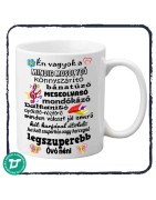 copy of Legjobb óvónőnek bögre