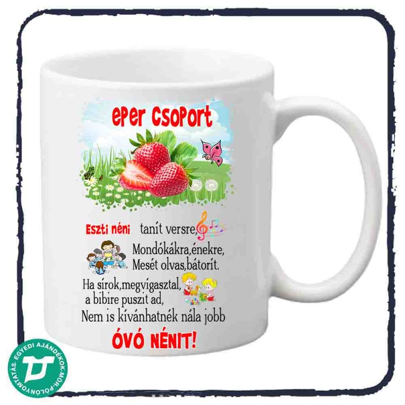 copy of Legjobb óvónőnek bögre