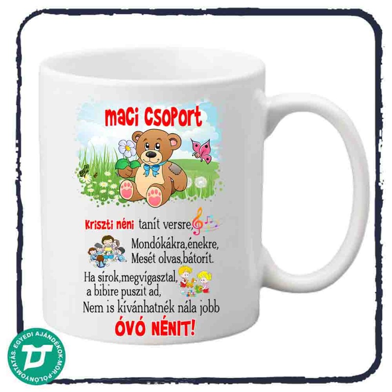 copy of Legjobb óvónőnek bögre