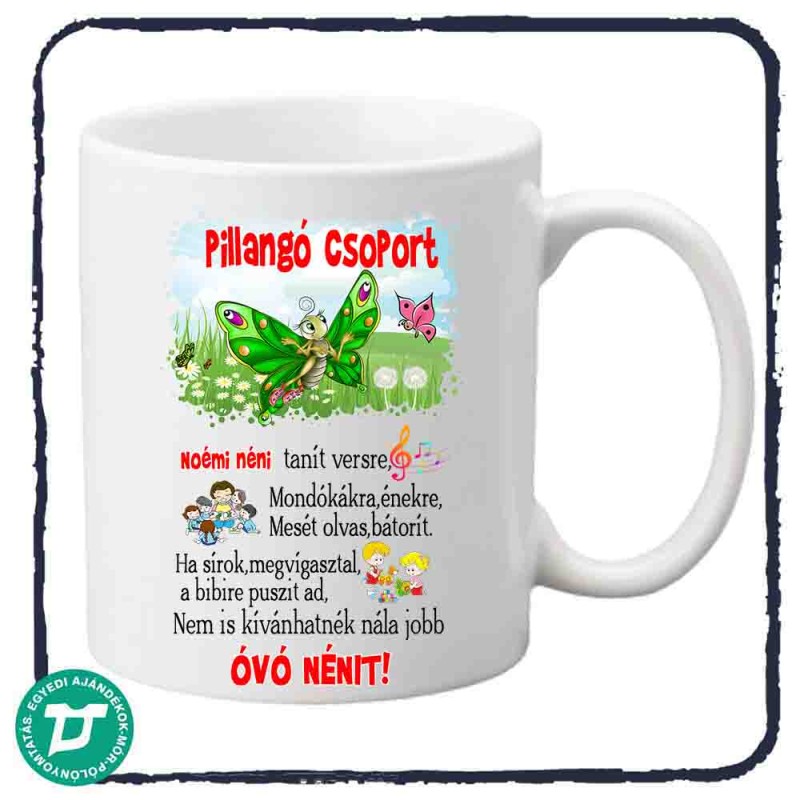 copy of Legjobb óvónőnek bögre