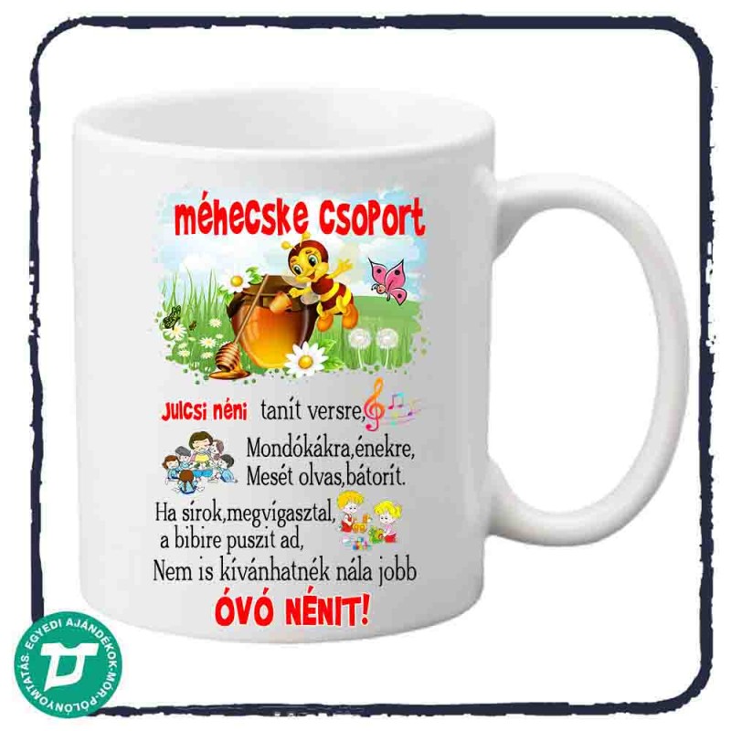 copy of Legjobb óvónőnek bögre