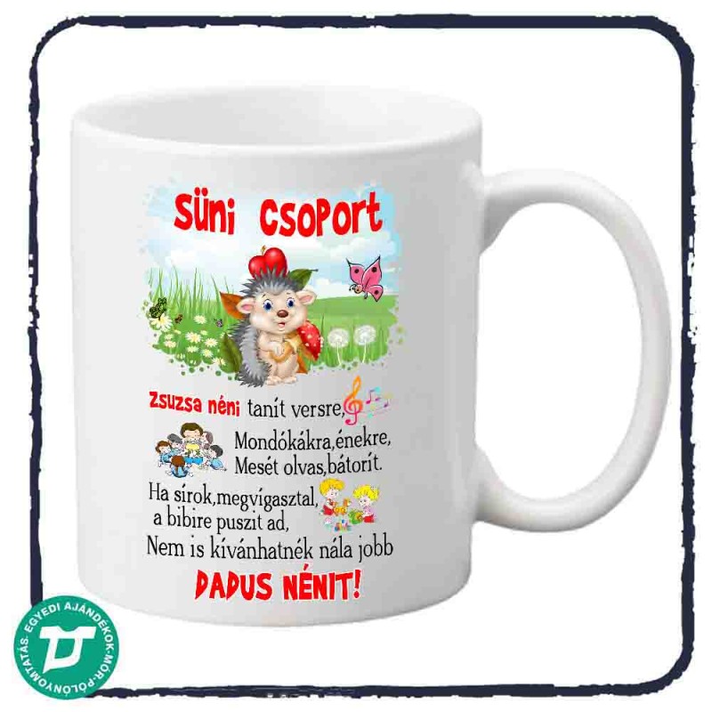 copy of Legjobb óvónőnek bögre