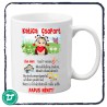 Névre szóló bögre dadusnak /  Katica csoport