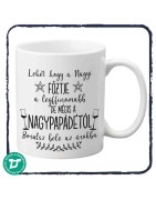 Az élet 40 után indul bögre