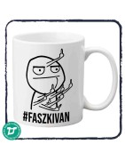 Faszkivan bögre