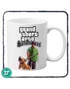 GTA- San Andreas bögre