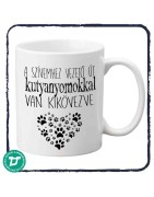 Szívemhez vezető út bögre