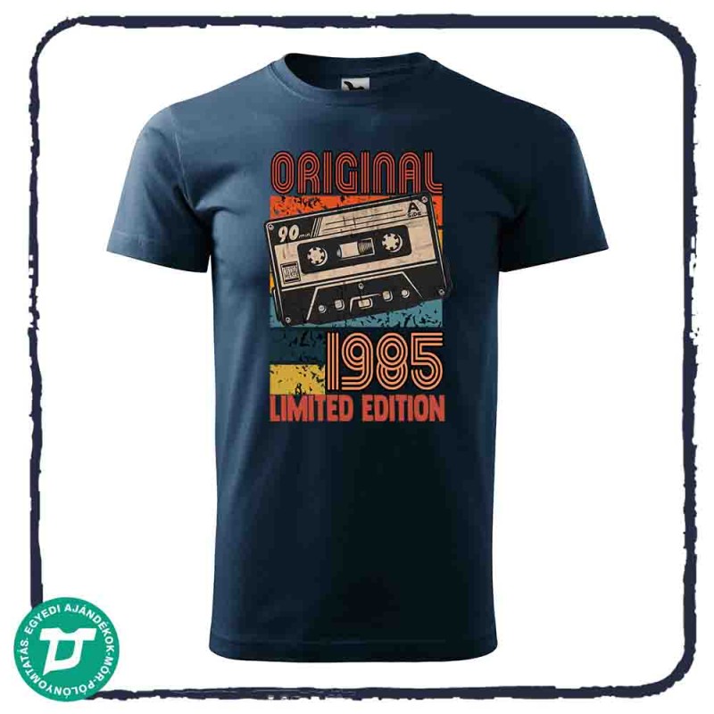 Retro póló  1985