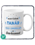 Azért lettem tanár bögre