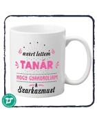 Azért lettem tanár bögre