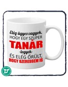 ügyes tanár bögre