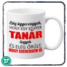 ügyes tanár bögre