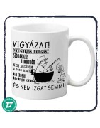 Nyugdíjas horgásznak bögre