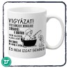 Nyugdíjas horgásznak bögre