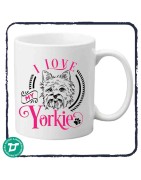 I Love my Yorkie bögre