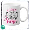 I Love my Yorkie bögre