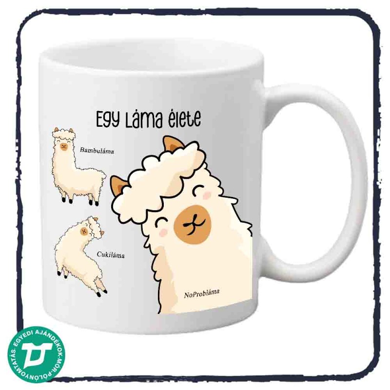 Lámás  bögre