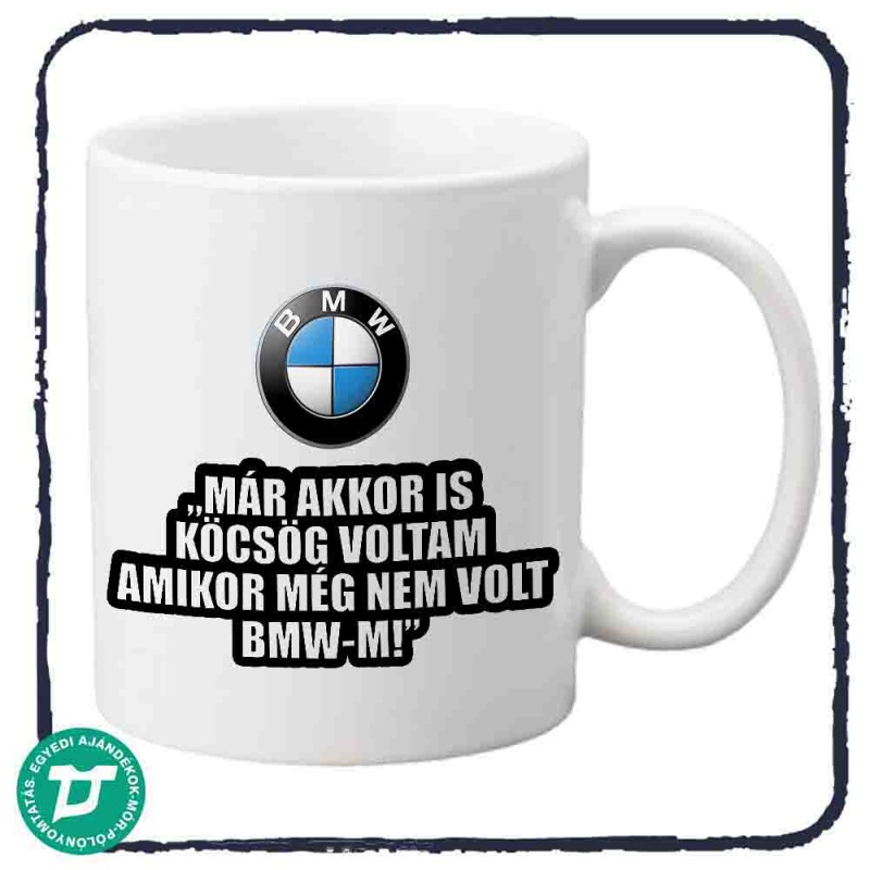 copy of Autómárka bögre