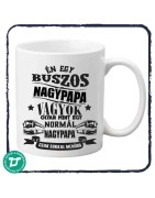 Én egy buszos nagypapa vagyok bögre