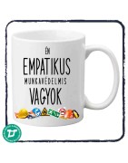 Empatikus munkavédelmis bögre