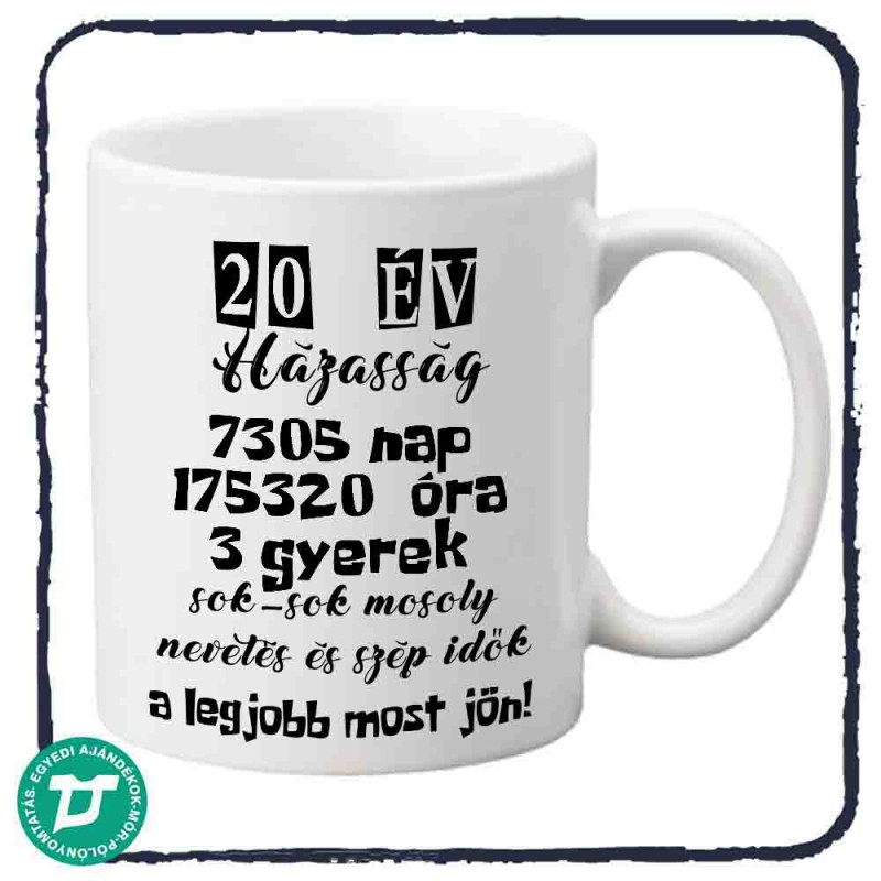 copy of Feleségemnek bögre