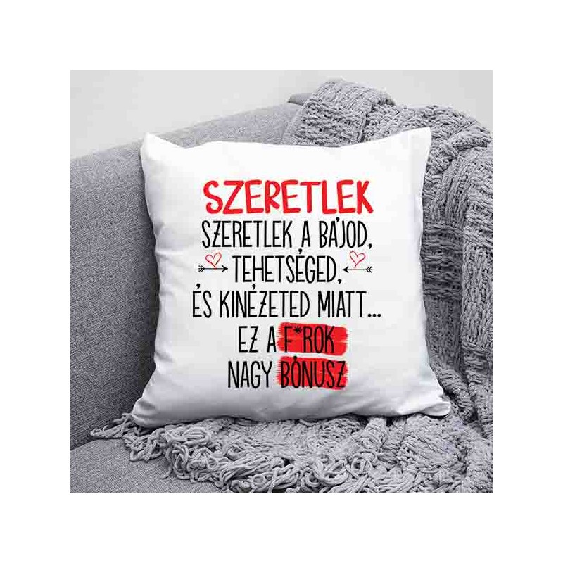 Ez a f@rok nagy bónusz párna