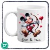 Mickey mouse neves bögre