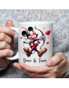 Mickey mouse neves bögre
