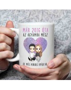 copy of Drága szerelmem bögre