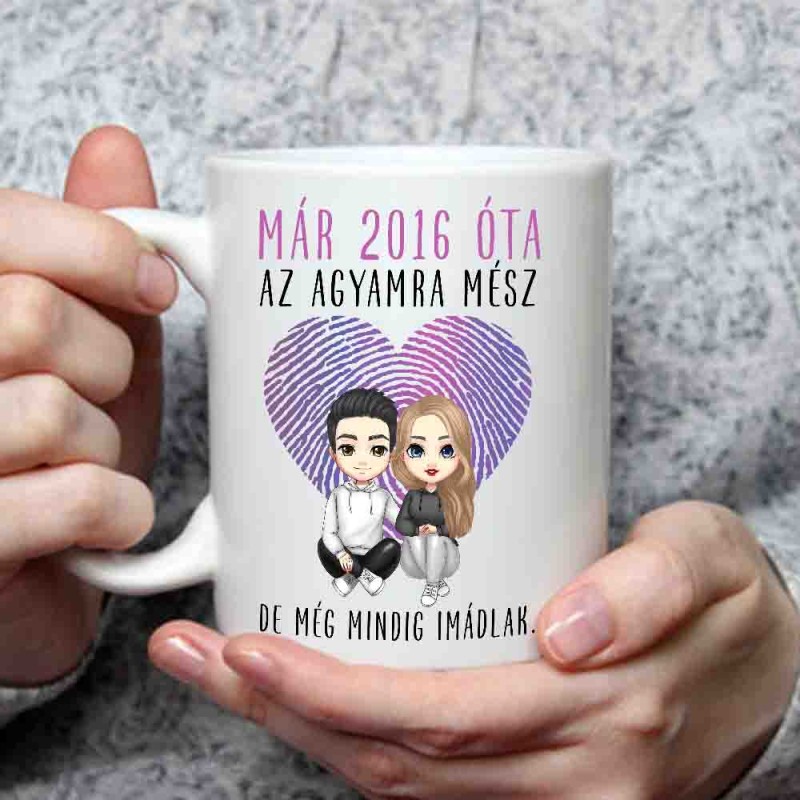 copy of Drága szerelmem bögre